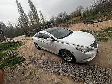 hyundai getz 1: Hyundai Sonata: 2012 г., 2 л, Автомат, Газ, Седан — 4