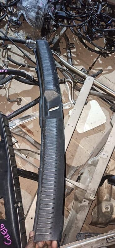 климат контроль на одиссей: Декоративные накладки Пластик, Toyota, Б/у, Самовывоз — 24