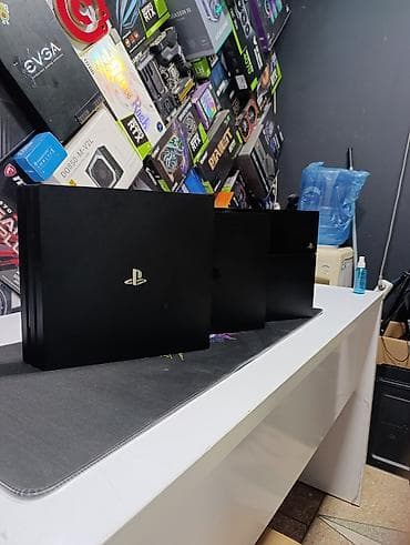 Техника жана электроника: ‼️ПРОШИТЫЕ ‼️ВСЕ НА 1 ТБ ‼️ Продаются playstation 4 fat — 3