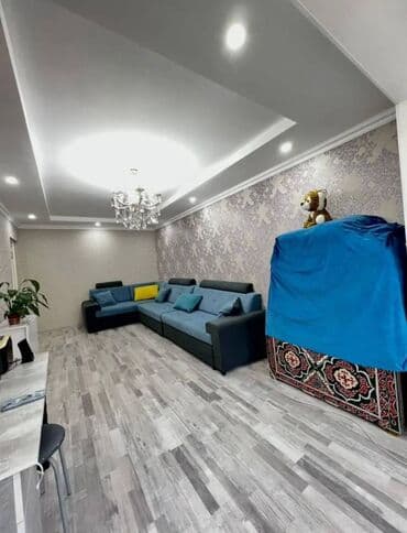 Батирди ижарага алам: 2 бөлмө, 43 м², 104-серия, 2 кабат, Евроремонт — 4