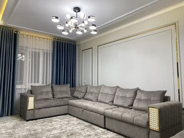 купить квартиру в клубном доме бишкек: 2 комнаты, Банные принадлежности, Бытовая техника, Душевая кабина — 3