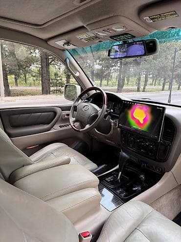surron light bee: Toyota Land Cruiser: 2001 г., 4.7 л, Автомат, Бензин, Внедорожник — 8