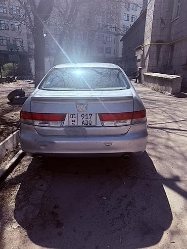 калыб: Honda Inspire: 2003 г. — 3