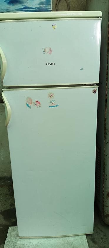 marshal major: Холодильник Vestel, Двухкамерный — 5