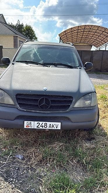 Унаа: Mercedes-Benz ML-Class: 1999 г., 3.2 л, Автомат, Бензин, Жол тандабас — 4
