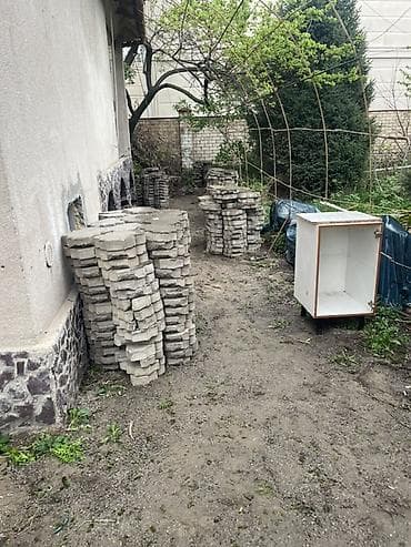 прайс лист на бетонные работы 2022: Тротуарная плитка «Четырёхлистник» (фигурная) 1 шт 25 сом Состоянии — 7