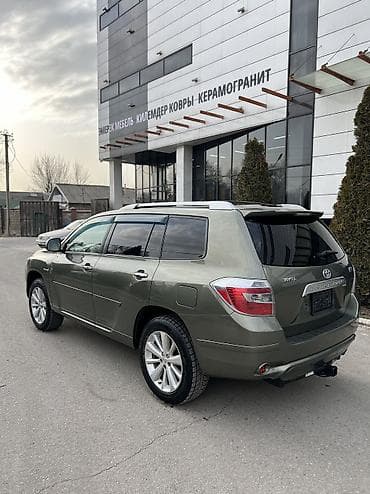 машина базар ош: Toyota Highlander: 2008 г., 3.3 л, Вариатор, Гибрид, Кроссовер — 6