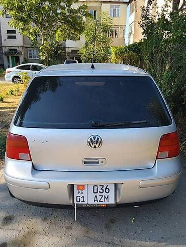 oz future: Volkswagen Golf: 2002 г., 1.6 л, Автомат, Бензин, Хэтчбэк — 3