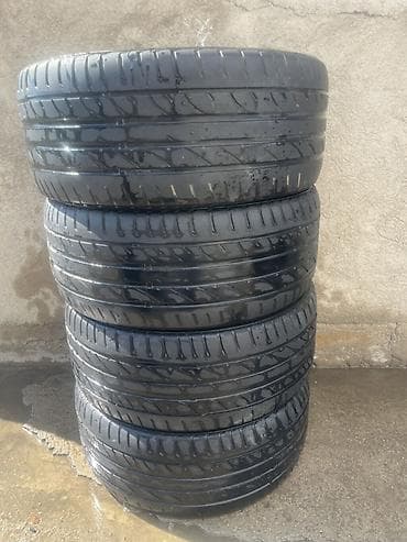 Шиналар 235 / 45 / R 17, Жай, Колдонулган, Комплект, Жеңил унаалар, Continental lalafo.kg да Шиналар 235 / 45 / R 17, Жай, Колдонулган, Комплект, Жеңил унаалар, Continental