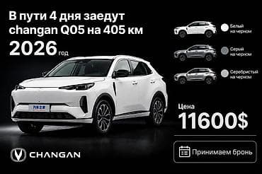 хонда 2019: Changan CS75 Plus: 2025 г., Кроссовер — 4