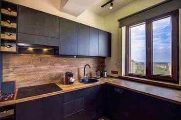 студия долгосрочно: 2 комнаты, Агентство недвижимости, Без подселения, С мебелью полностью — 7