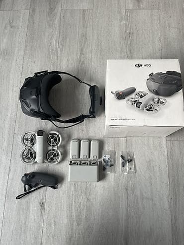 DJI NEO – комплект для FPV-полетов Что входит: - Квадрокоптер DJI NEO — 1