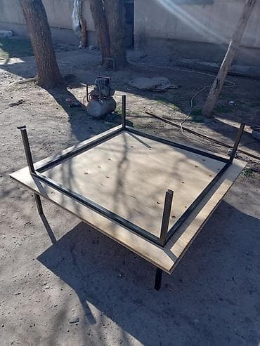 фуд трэк: Все виды сварочных работ. Вешалка, ограждение, стеллажи, полки — 2