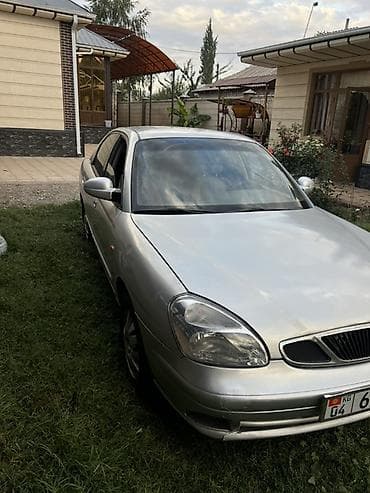 катализатор алам: Daewoo Nubira: 1999 г., 1.6 л, Кол менен иштөөчү, Бензин, Седан — 4