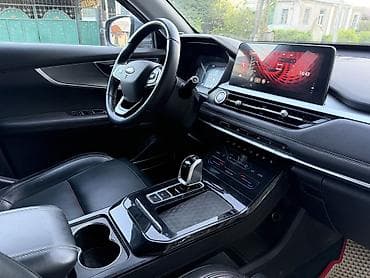 byd e9: Chery Tiggo: 2022 г., 1.6 л, Автомат, Бензин, Кроссовер — 10