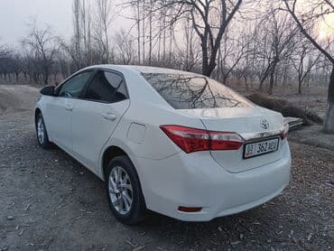 крыло нексия 1: Toyota Corolla: 2017 г., 1.6 л, Автомат, Бензиновая, Седан — 3