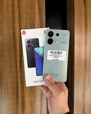 nintendo switch lite: Redmi, Redmi Note 13, Б/у, 256 ГБ, цвет - Зеленый, 2 SIM — 1