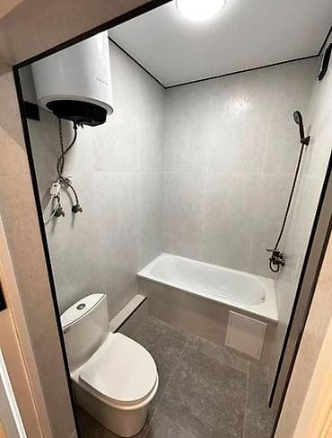 квартиры 7 мкр аренда: 1 комната, 34 м², Городская больница №4 (ул. Айни) Элитка, 7 этаж, Евроремонт — 4