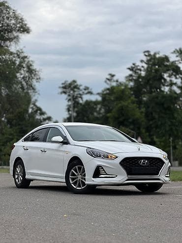 Hyundai Sonata: 2020 г., 2 л, Автомат, Газ, Седан