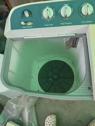 vitek none: Стиральная машина LG WPP-105W (полуавтомат, двухсекционная) - Тип — 4