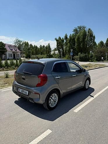 авто сиденья: Kia Morning: 2022 г., 1 л, Автомат, Бензин, Хэтчбэк — 5