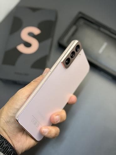 google pixel buds: Samsung Galaxy S22 Plus, Б/у, 128 ГБ, цвет - Розовый, 2 SIM — 8