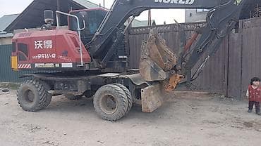 zimmer e9 pro: Экскаватор, Колесный — 3