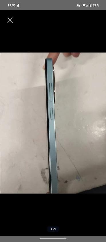 samsung note: Poco C71, Новый, 128 ГБ, цвет - Голубой, 1 SIM, 2 SIM, eSIM — 4