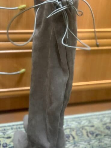 обувь для дома: Ботфорты клевые очень удобные! Сидят суперр и смотрятся богато! Модно — 2