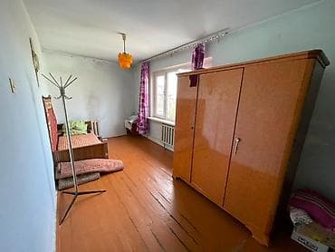 квартира 3 мкр: 2 комнаты, 58 м², 3 мкр 104 серия, 4 этаж, Требуется ремонт — 5