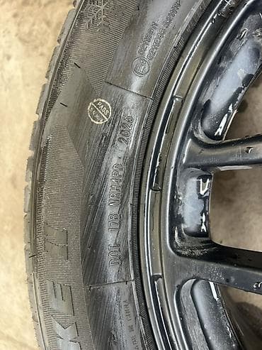 Колеса в сборе 255 / 55 / R 18, Зима, Комплект, Литые