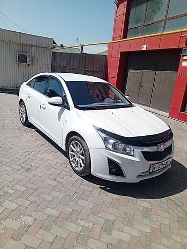 харриер 1998: Chevrolet Cruze: 2013 г., 1.6 л, Автомат, Бензин, Седан — 6