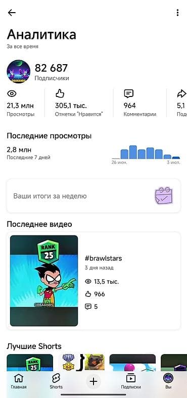 кюар код: YouTube-канал @088AANBS Тематика: развлекательные Shorts по игре — 3