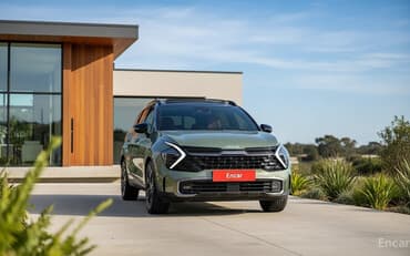 кемпинг дом на колесах: Kia Sportage: 2023 г., 1.6 л, Автомат, Бензин, Кроссовер — 2