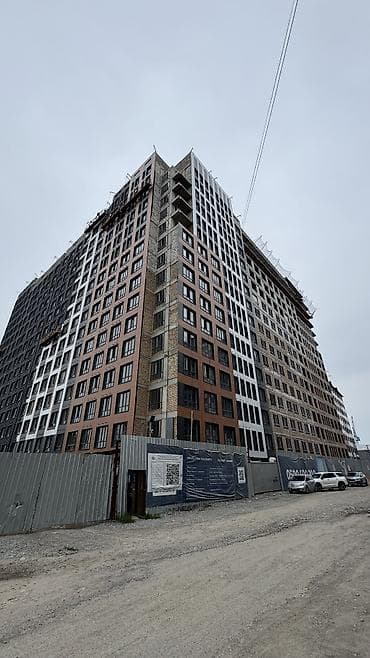 flat kant: 2 комнаты, 73 м², Элитка, 6 этаж, Готовая ПСО (под самоотделку) — 2