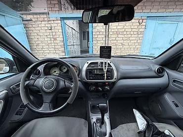 Toyota RAV4: 2002 г., 2 л, Автомат, Бензин, Кроссовер — 5