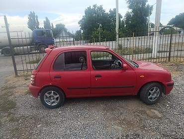 Продажа авто: Nissan March: 2000 г., Вариатор, Хэтчбэк — 1