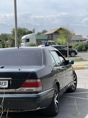 дверные карты бмв е34: Mercedes-Benz S-Class: 1996 г., 5 л, Автомат, Бензин, Седан — 6