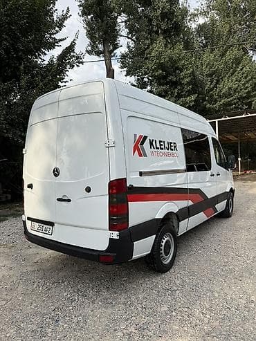 Унаа: Mercedes-Benz Спринтер: 2007 г., 2.2 л, Кол менен иштөөчү, Van — 2