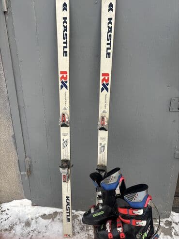 ролики красовки: Для подготовленных склонов, С креплениями — 2