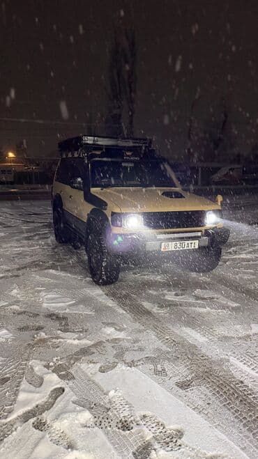 Mitsubishi: Mitsubishi Pajero: 1994 г., 2.8 л, Автомат, Дизель, Внедорожник — 4