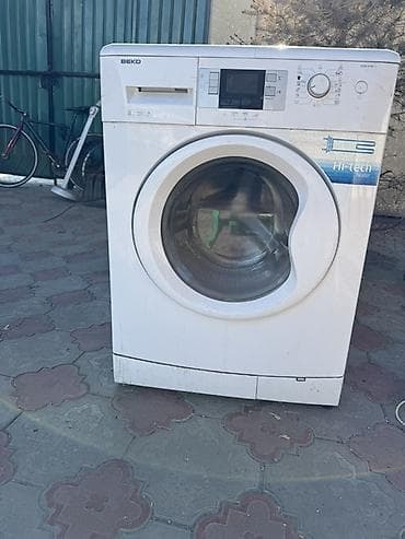 маленькие стиральные машины автомат: Стиральная машина Beko. 
Б/у. Рабочая — 2