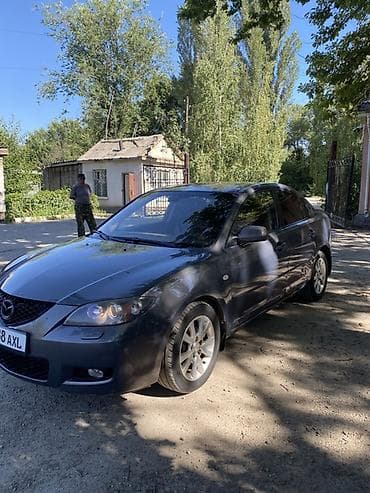 srv 2: Mazda 3: 2008 г., 1.6 л, Автомат, Бензин, Седан — 2