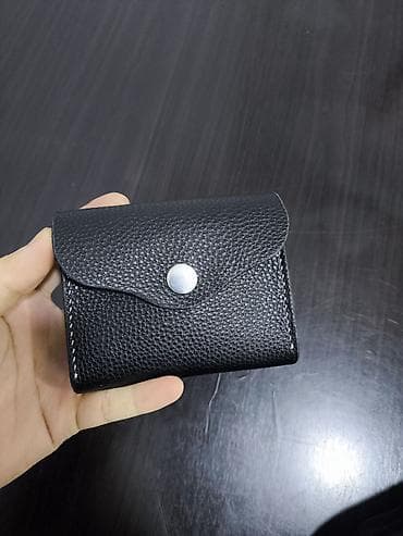 casio g shock: Кошелек из натуральной кожи Ручная работа — 1