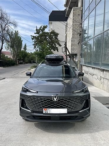 Продажа авто: Changan CS55 Plus: 2025 г., 1.5 л, Автомат, Бензин, Кроссовер — 3