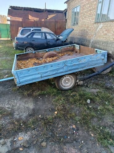 трейлер дом на колесах: Прицеп сатылат состояние жакшы резина жаны свет иштейт документ жок — 4