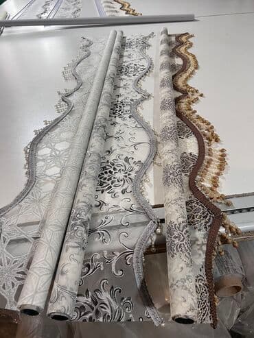 Текстиль: Жалюзи Бишкек Ролшторы двойные Изготавлеваем и устанавливаем любые — 7