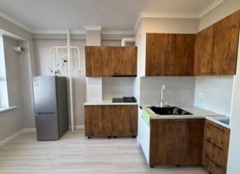 квартира кара жыгач долгосрочное: 1 комната, Риэлтор, Без подселения, С мебелью полностью — 4