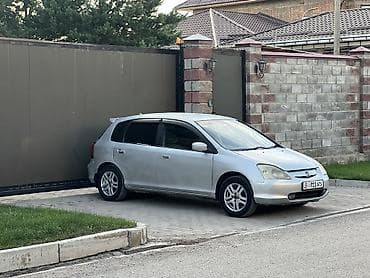 Honda Civic: 2001 г., 1.5 л, Автомат, Бензин, Хэтчбэк