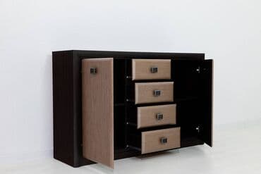 коен: Комод 2Д 4Я, коллекции Коен МДФ, Штрокс Темный, БРВ Брест (Беларусь) — 4